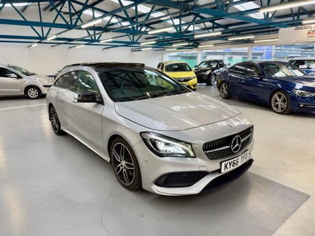 Mercedes-Benz CLA Class 2.1 CLA220d AMG Line Shooting Brake 7G-DCT Euro 6 (s/s) 5dr 12