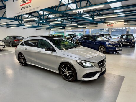 Mercedes-Benz CLA Class 2.1 CLA220d AMG Line Shooting Brake 7G-DCT Euro 6 (s/s) 5dr 9