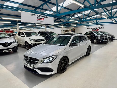 Mercedes-Benz CLA Class 2.1 CLA220d AMG Line Shooting Brake 7G-DCT Euro 6 (s/s) 5dr 1