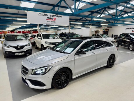 Mercedes-Benz CLA Class 2.1 CLA220d AMG Line Shooting Brake 7G-DCT Euro 6 (s/s) 5dr 2