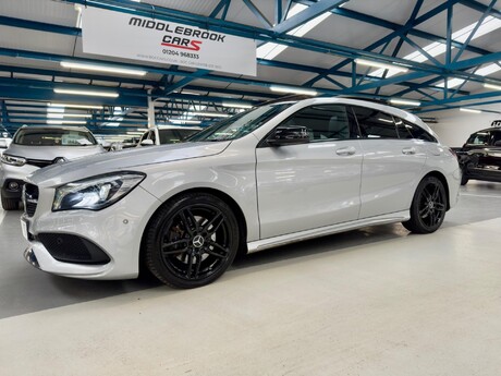 Mercedes-Benz CLA Class 2.1 CLA220d AMG Line Shooting Brake 7G-DCT Euro 6 (s/s) 5dr 3