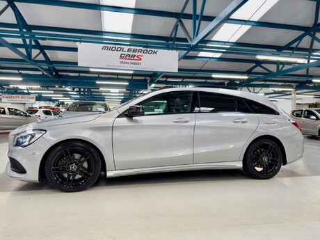 Mercedes-Benz CLA Class 2.1 CLA220d AMG Line Shooting Brake 7G-DCT Euro 6 (s/s) 5dr 5