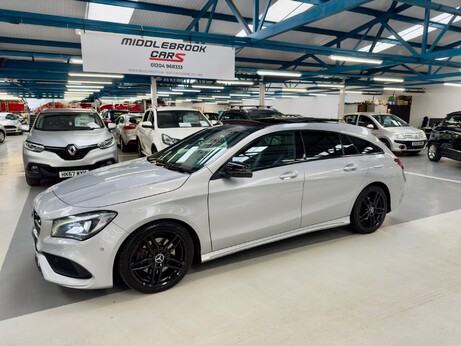 Mercedes-Benz CLA Class 2.1 CLA220d AMG Line Shooting Brake 7G-DCT Euro 6 (s/s) 5dr 2