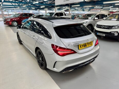Mercedes-Benz CLA Class 2.1 CLA220d AMG Line Shooting Brake 7G-DCT Euro 6 (s/s) 5dr 3