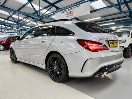 Mercedes-Benz CLA Class 2.1 CLA220d AMG Line Shooting Brake 7G-DCT Euro 6 (s/s) 5dr 4