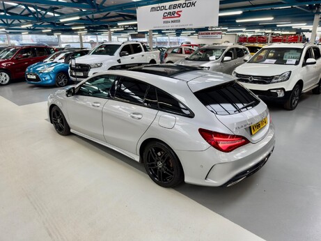 Mercedes-Benz CLA Class 2.1 CLA220d AMG Line Shooting Brake 7G-DCT Euro 6 (s/s) 5dr 5