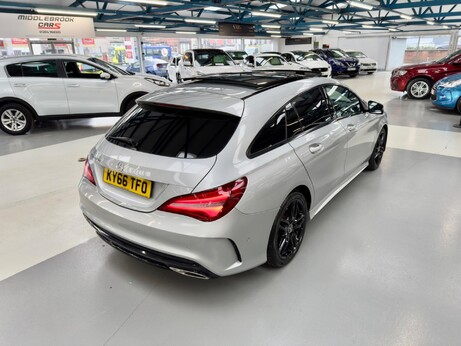 Mercedes-Benz CLA Class 2.1 CLA220d AMG Line Shooting Brake 7G-DCT Euro 6 (s/s) 5dr 6