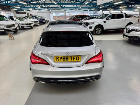 Mercedes-Benz CLA Class 2.1 CLA220d AMG Line Shooting Brake 7G-DCT Euro 6 (s/s) 5dr 7