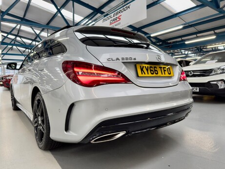 Mercedes-Benz CLA Class 2.1 CLA220d AMG Line Shooting Brake 7G-DCT Euro 6 (s/s) 5dr 8