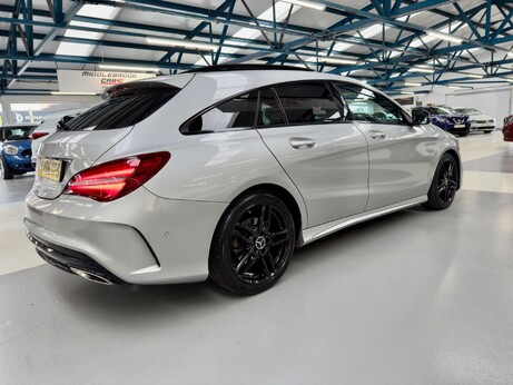 Mercedes-Benz CLA Class 2.1 CLA220d AMG Line Shooting Brake 7G-DCT Euro 6 (s/s) 5dr 9