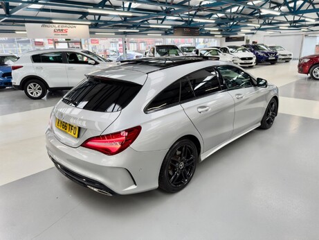 Mercedes-Benz CLA Class 2.1 CLA220d AMG Line Shooting Brake 7G-DCT Euro 6 (s/s) 5dr 10