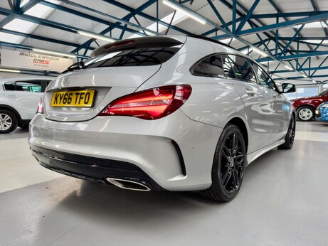 Mercedes-Benz CLA Class 2.1 CLA220d AMG Line Shooting Brake 7G-DCT Euro 6 (s/s) 5dr 11