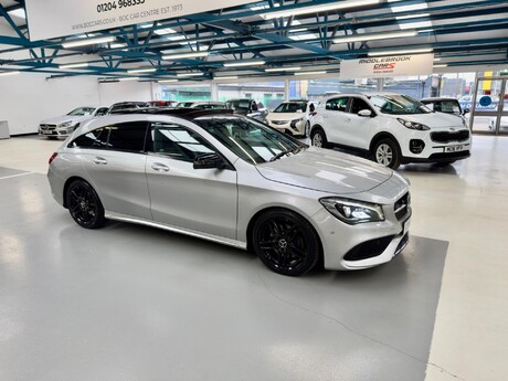 Mercedes-Benz CLA Class 2.1 CLA220d AMG Line Shooting Brake 7G-DCT Euro 6 (s/s) 5dr 16