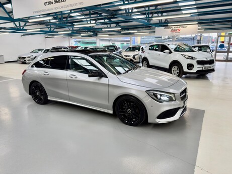 Mercedes-Benz CLA Class 2.1 CLA220d AMG Line Shooting Brake 7G-DCT Euro 6 (s/s) 5dr 12