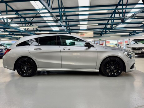 Mercedes-Benz CLA Class 2.1 CLA220d AMG Line Shooting Brake 7G-DCT Euro 6 (s/s) 5dr 13