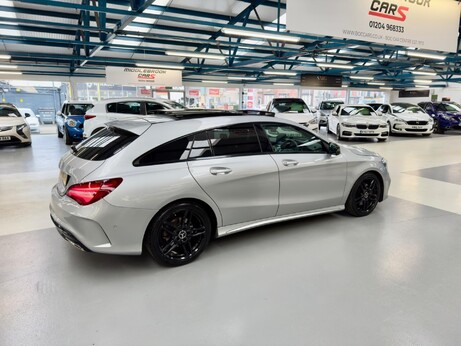 Mercedes-Benz CLA Class 2.1 CLA220d AMG Line Shooting Brake 7G-DCT Euro 6 (s/s) 5dr 14