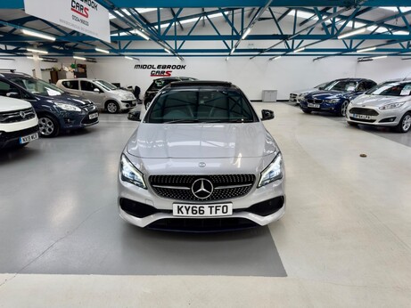 Mercedes-Benz CLA Class 2.1 CLA220d AMG Line Shooting Brake 7G-DCT Euro 6 (s/s) 5dr 15