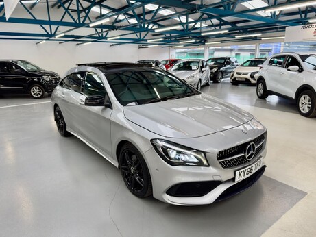 Mercedes-Benz CLA Class 2.1 CLA220d AMG Line Shooting Brake 7G-DCT Euro 6 (s/s) 5dr 16