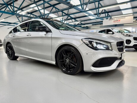 Mercedes-Benz CLA Class 2.1 CLA220d AMG Line Shooting Brake 7G-DCT Euro 6 (s/s) 5dr 21