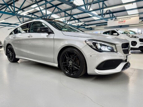 Mercedes-Benz CLA Class 2.1 CLA220d AMG Line Shooting Brake 7G-DCT Euro 6 (s/s) 5dr 17