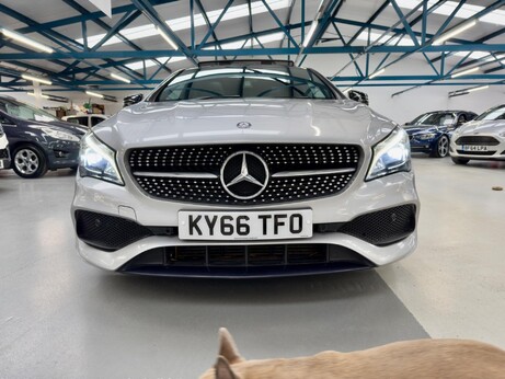 Mercedes-Benz CLA Class 2.1 CLA220d AMG Line Shooting Brake 7G-DCT Euro 6 (s/s) 5dr 20