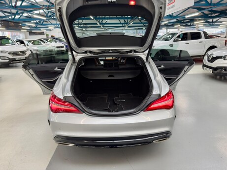 Mercedes-Benz CLA Class 2.1 CLA220d AMG Line Shooting Brake 7G-DCT Euro 6 (s/s) 5dr 38