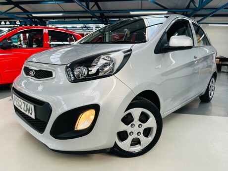 Kia Picanto 1.0 1 Air Euro 5 5dr 3