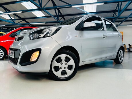 Kia Picanto 1.0 1 Air Euro 5 5dr 5