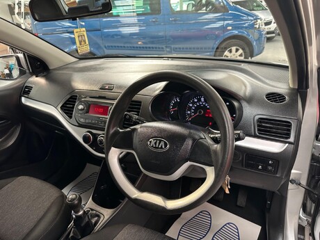 Kia Picanto 1.0 1 Air Euro 5 5dr 18