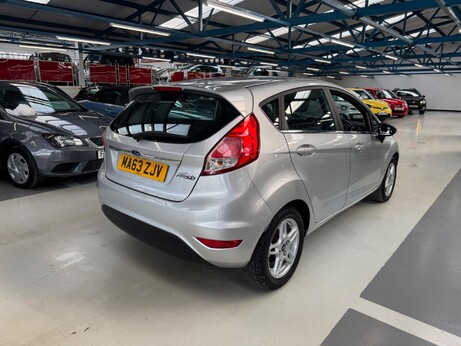 Ford Fiesta 1.25 Zetec Euro 5 5dr 1