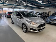 Ford Fiesta 1.25 Zetec Euro 5 5dr 2