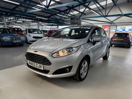 Ford Fiesta 1.25 Zetec Euro 5 5dr 7