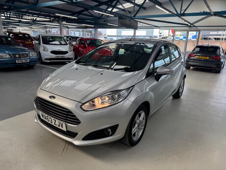 Ford Fiesta 1.25 Zetec Euro 5 5dr 12