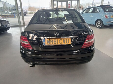 Mercedes-Benz C Class 2.1 C220 CDI BlueEfficiency SE Edition 125 G-Tronic+ Euro 5 (s/s) 4dr 5