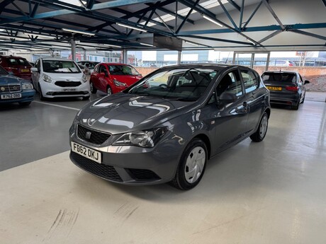 SEAT Ibiza 1.2 TDI CR S Euro 5 5dr AC 3