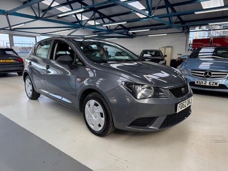 SEAT Ibiza 1.2 TDI CR S Euro 5 5dr AC 9