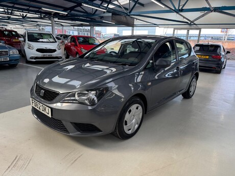 SEAT Ibiza 1.2 TDI CR S Euro 5 5dr AC 15