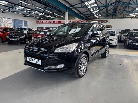 Ford Kuga 2.0 TDCi Titanium 2WD Euro 5 5dr