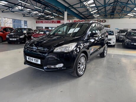 Ford Kuga 2.0 TDCi Titanium 2WD Euro 5 5dr 1