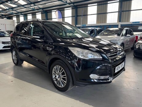 Ford Kuga 2.0 TDCi Titanium 2WD Euro 5 5dr 7