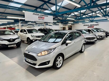 Ford Fiesta 1.25 Zetec Euro 5 5dr 1