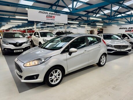 Ford Fiesta 1.25 Zetec Euro 5 5dr 2