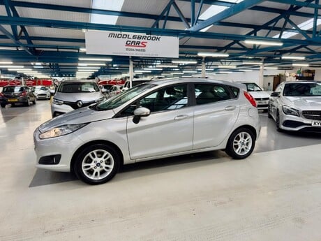 Ford Fiesta 1.25 Zetec Euro 5 5dr 4