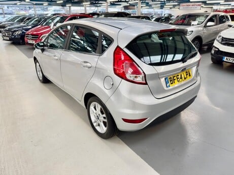 Ford Fiesta 1.25 Zetec Euro 5 5dr 2