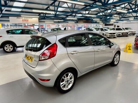 Ford Fiesta 1.25 Zetec Euro 5 5dr 9