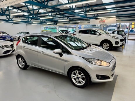 Ford Fiesta 1.25 Zetec Euro 5 5dr 12