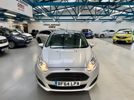 Ford Fiesta 1.25 Zetec Euro 5 5dr 19