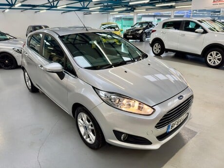 Ford Fiesta 1.25 Zetec Euro 5 5dr 20