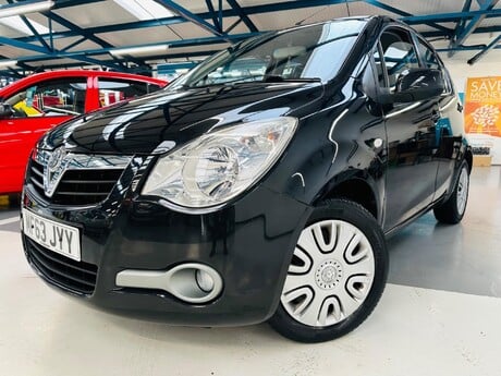 Vauxhall Agila 1.0 ecoFLEX 12V S Euro 5 5dr 2