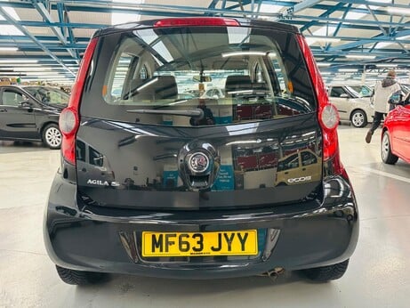 Vauxhall Agila 1.0 ecoFLEX 12V S Euro 5 5dr 52